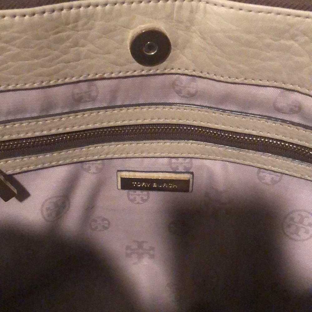 Tory Burch Robinson tote in cream